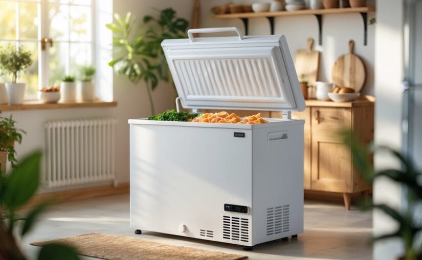Den perfekte gave til hjemmet En kummefryser på tilbud