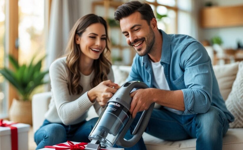 Den perfekte gave til par Miele støvsuger til hjemmet